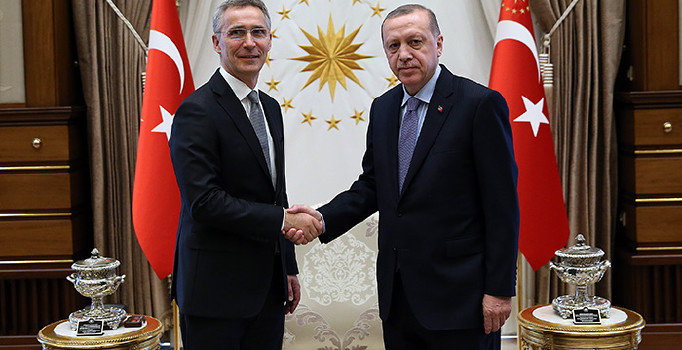 Erdoğan-Stoltenberg görüşmesinde terör vurgusu