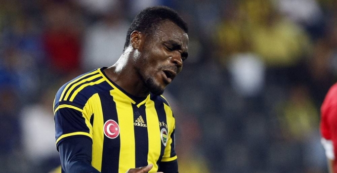 Fenerbahçe'de Emenike kadroya alınmadı
