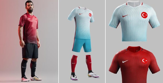 Milli Takım'ın yeni formaları görücüye çıktı