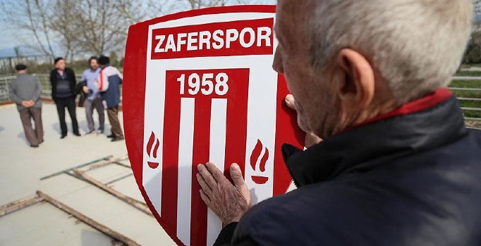 Adı, logosu ve renklerini 'zafer'den alan takım Zaferspor