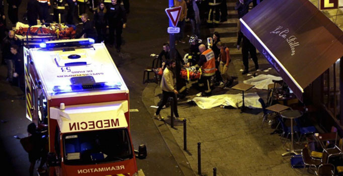 Paris saldırısının beyni  Salah Abdeslam Belçika'da yakalandı