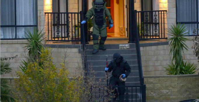 Avustralya'da 'terör' gözaltısı