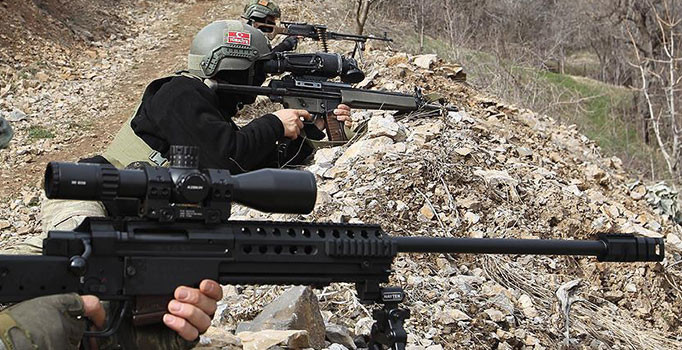 Bir haftada 3'ü sözde üst düzey 30 terörist etkisiz hale getirildi