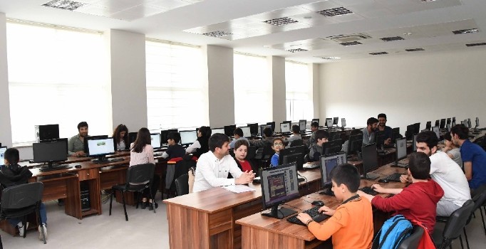 BİLSEM öğrencilerine Scratch eğitimi verildi