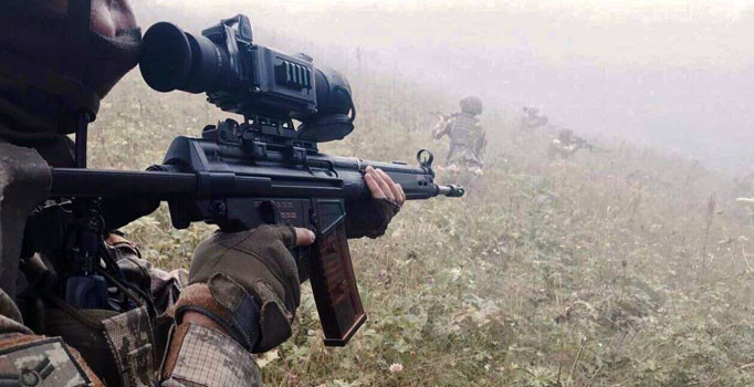 Jandarmanın en seçkin timleri Karadeniz'de göz açtırmıyor