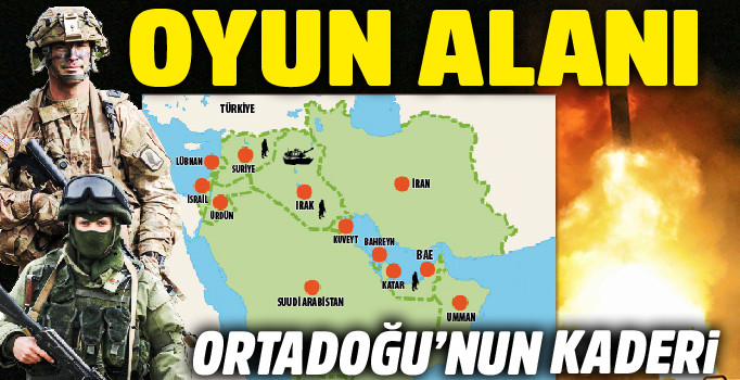 Dünyanın ‘oyun’ alanı: Ortadoğu  