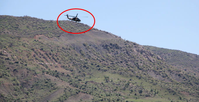 Şırnak'ta dev operasyon başladı! ATAK'lar ateş altına aldı, skorskyler gitti