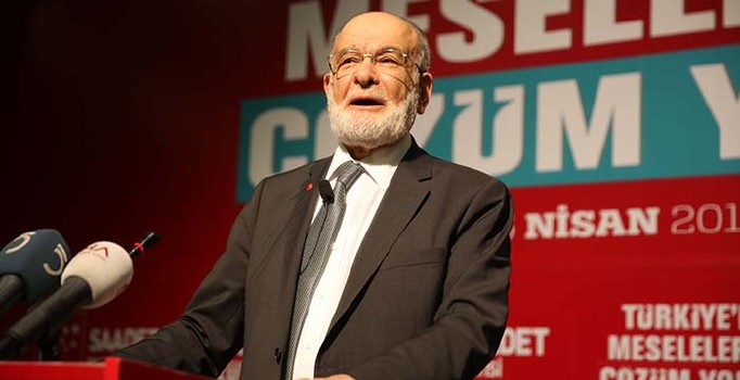 SP lideri Karamollaoğlu: Çözüm için tespit lazım