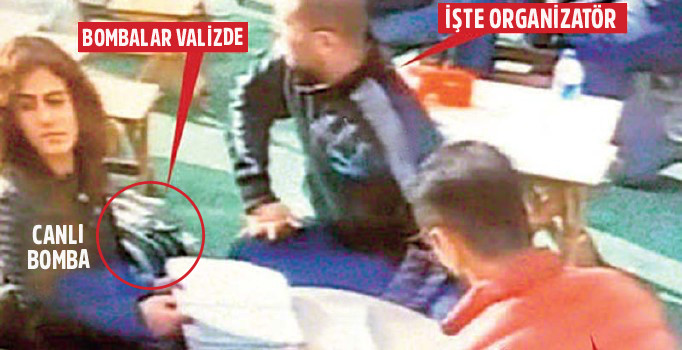 Kızılay'da patlayan bomba Ankara'ya otobüste getirildi