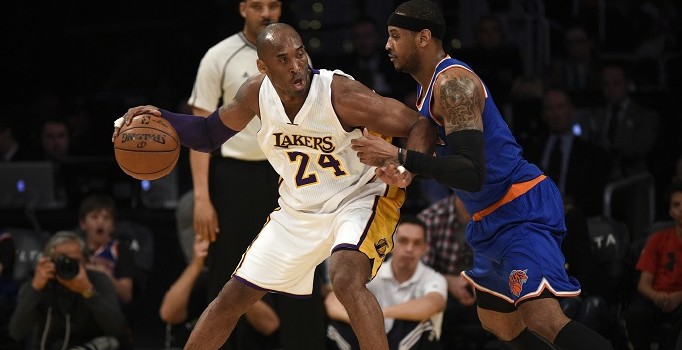 NBA'in efsane ismi Kobe Bryant'ın formasına 100 bin dolar