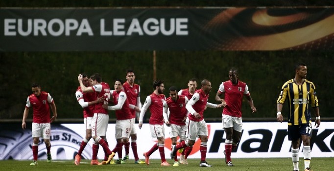 Fenerbahçe-Braga maçında futbol katliamı