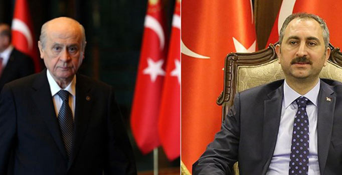 Son dakika! MHP lideri Bahçeli Adalet Bakanı Gül ile görüştü