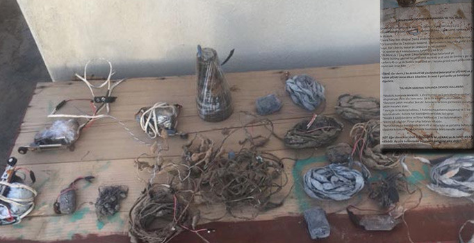 PKK'dan kitap ile bomba talimatı