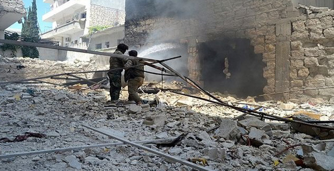 Son dakika! Suriye'de rejim güçlerinden İdlib'e saldırı: 7 ölü, 3 yaralı