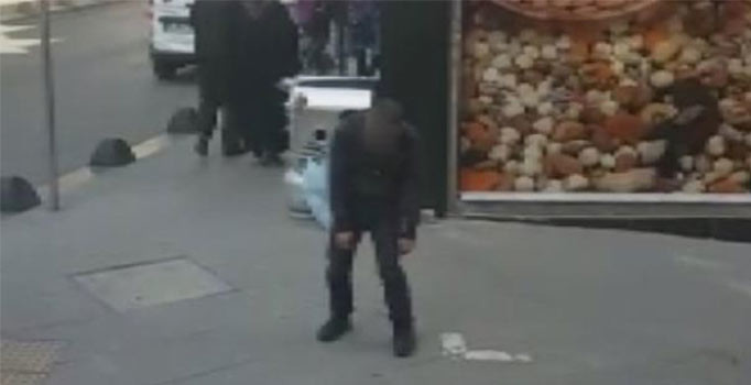 ‘Bonzai’ içen gencin içler acısı hali kamerada