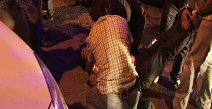 Çocuklar çekilin çime biz basacaz: 7 yaralı