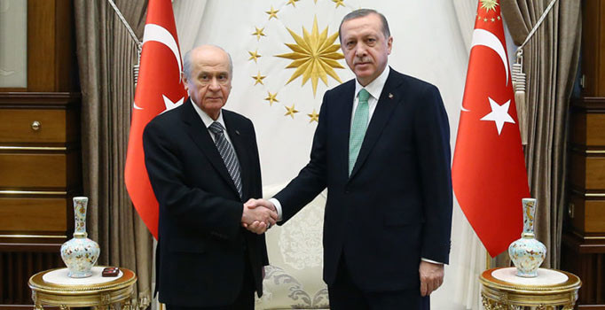 Son dakika! Cumhurbaşkanı Erdoğan Bahçeli'den erken seçim görüşmesi