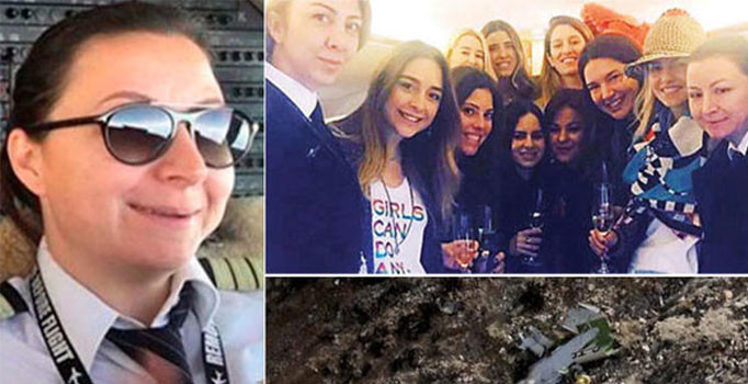 İran'a jet kazası mesajı: Arama çalışmalarını hızlandırın