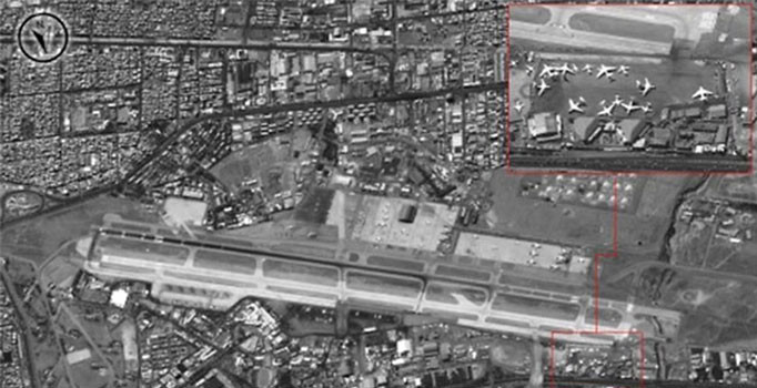 İsrail İran'ı uydu fotoğraflarıyla hedef gösterdi