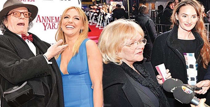 'Annemin Yarası' filminin Berlin galası yapıldı