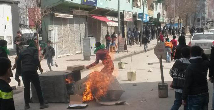 Ağrı, Doğubayazıt'ta Nevruz sonrası olaylar çıktı