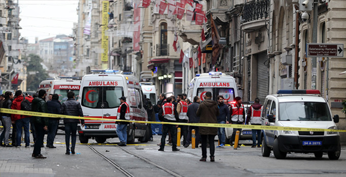 İstiklal Caddesinde patlama: Dünya basını patlamayı böyle gördü