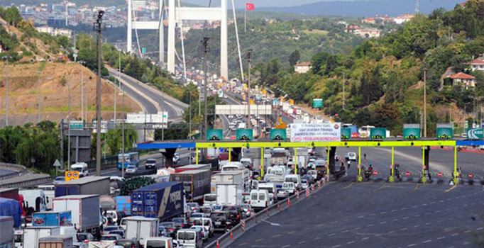 Yabancı plakalı araçlar için ücretsiz geçiş kaldırıldı