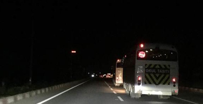 Bilecik karanlığa gömüldü! 50 dakika elektriksiz kaldı