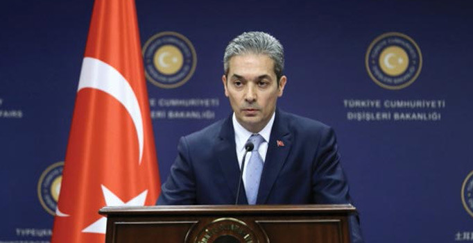 Dışişleri Bakanlığı Sözcüsü Aksoy'dan Macron'a 'Balkanlar' yanıtı