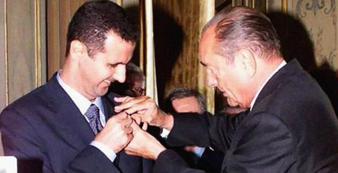 Fransa'dan Esad hamlesi! Devlet nişanını geri alacaklar