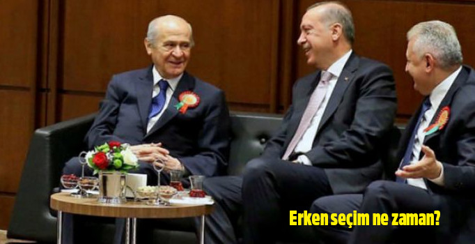 Erken seçim ne zaman? İşte erken seçim tarihi...