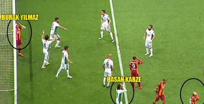 Hasan Kabze'nin 'eyvah pozisyonu' trend topic oldu