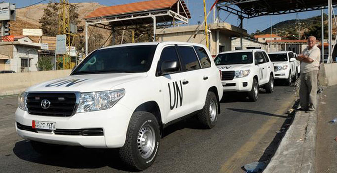 Son dakika! Suriye'de kimyasal saldırıyı incelemeye giden ekibe ateş açtılar