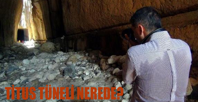 Titus Tüneli nerede? Titus Tüneli'nin özelliği | Titus Tüneli'nin harita üzerindeki konumu...