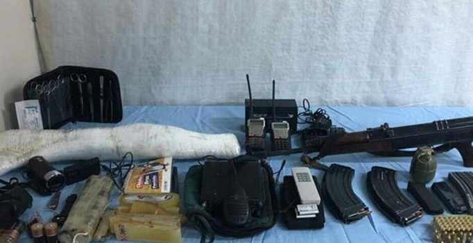 Diyarbakır'da teröristlerle sıcak temas: 4 terörist öldürüldü