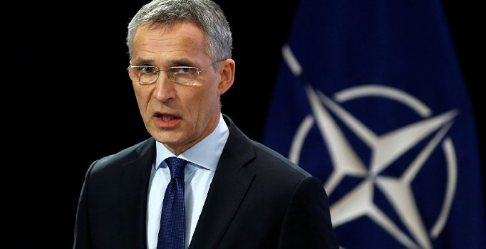 Yunan muhabire NATO NATO Genel Sekreteri Stoltenberg'den şok cevap