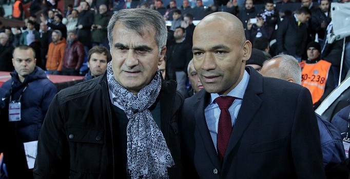 Beşiktaş Teknik Direktörü Şenol Güneş, maçta verilmeyen iki penaltıları olduğunu söyledi