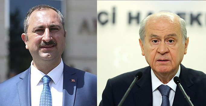 Son dakika! Adalet Bakanı Gül ve MHP lideri Bahçeli görüştü