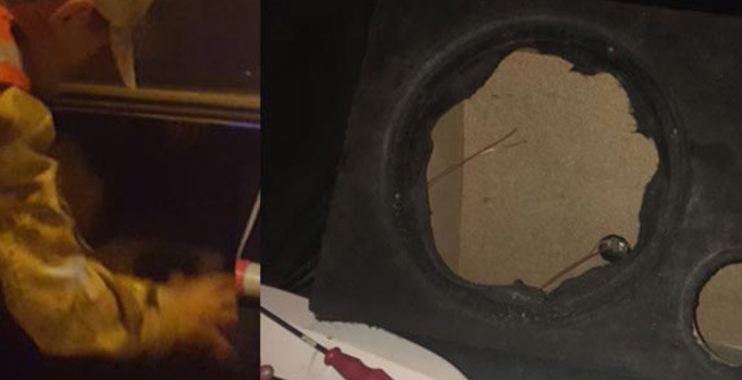 Jandarmadan zehir tacirlerine baskın! 6 kilo esrar ele geçirildi