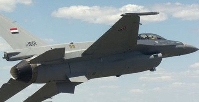 Son dakika! Irak'tan Suriye'ye hava saldırısı