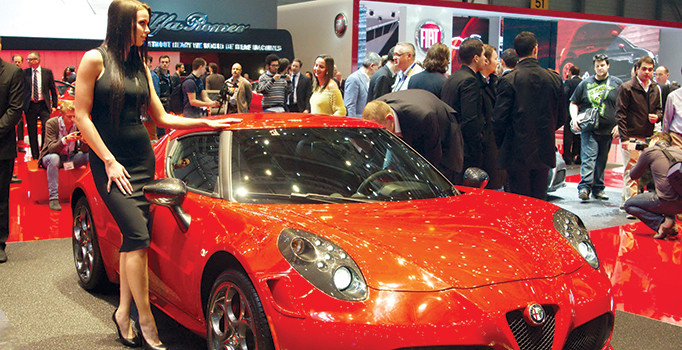 Alfa Romeo’nun 4C Spider modeli, Türkiye’de