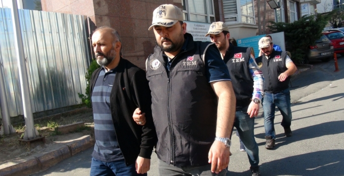 Gabon'dan getirilen 3 FETÖ'cü adliyeye sevk edildi