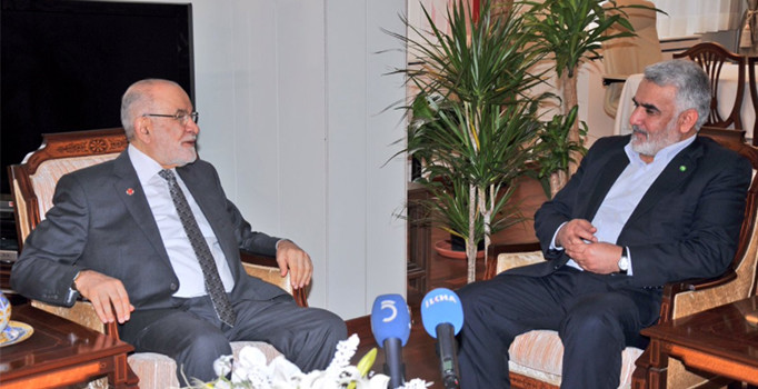 Son dakika! Hüda Par genel başkanı Saadet Partisi genel başkanı ile görüşecek