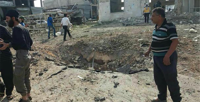 Son dakika! Suriye rejim güçleri Şam’ın güney kırsalını bombaladı: 6 ölü, 8 yaralı