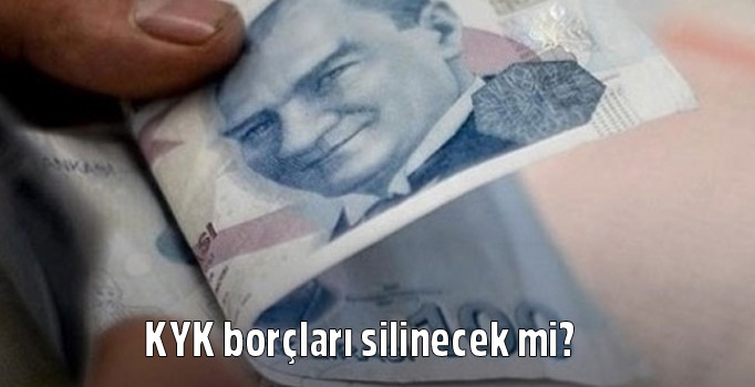 KYK borçları silinecek mi? KYK kredi borcu teklif Meclis'te...