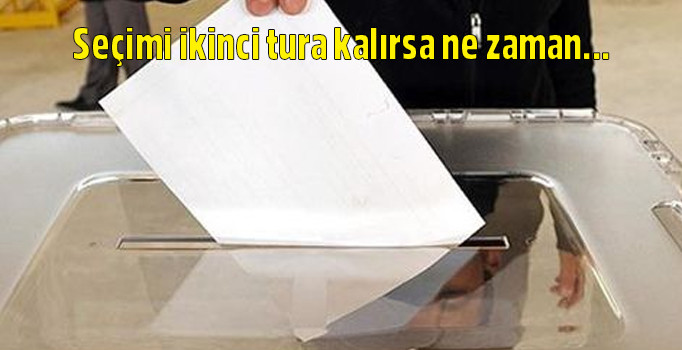 24 Haziran erken seçimi ikinci tura kalırsa ne zaman yapılacak?