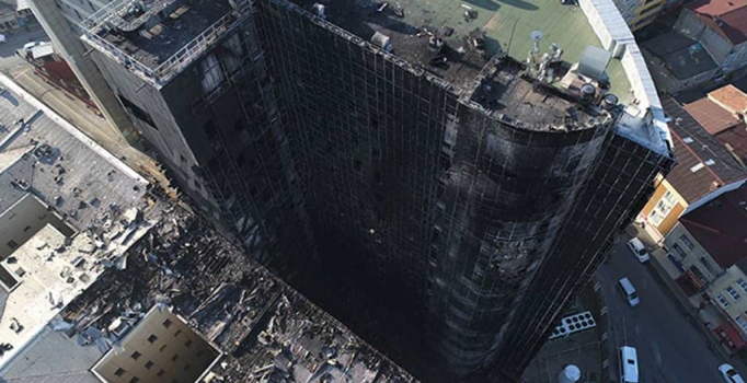 'Taksim İlk Yardım'ı küle çeviren yangının nedeni belli oldu