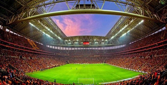Türk Telekom Arena'da bomba araması