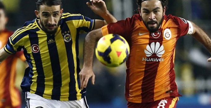 Galatasaray-Fenerbahçe derbisinde tribün kapıları 17.00'de açılacak