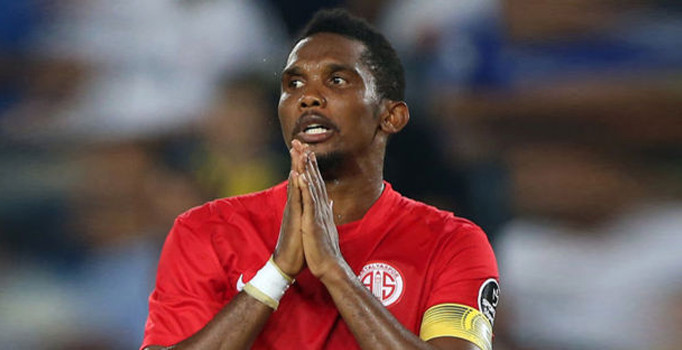 Samuel Eto’o: 9 aydır paramı alamıyorum